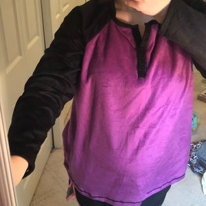 Very soft pajama top